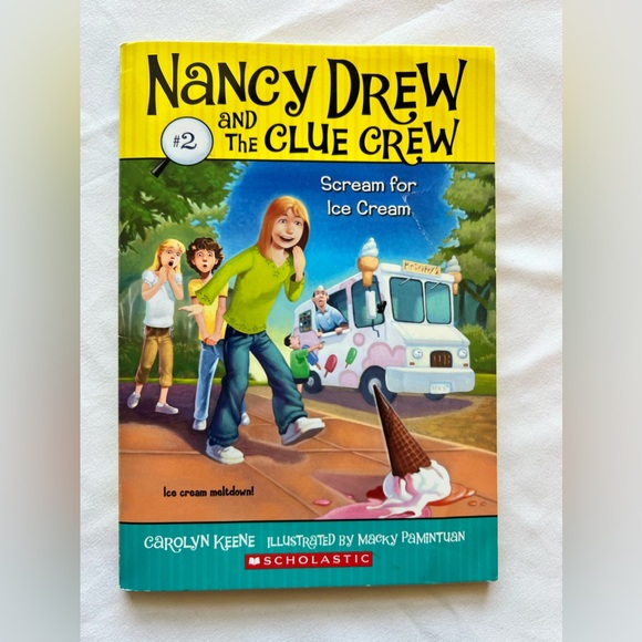 Nancy Drew and the Clue Crew Five Softcover Books Writing in cover shown - Picture 4 of 15
